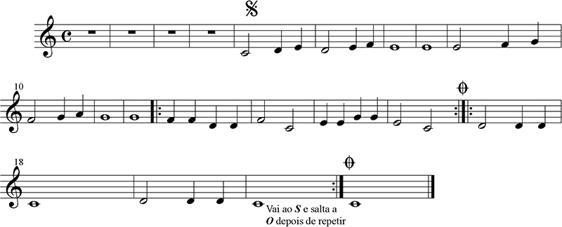 Melodia para Flauta de Bisel - Melodia 5