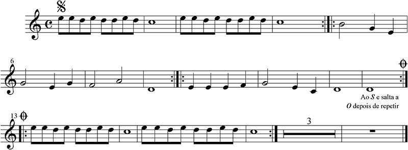 Melodia para Flauta de Bisel - Melodia 11