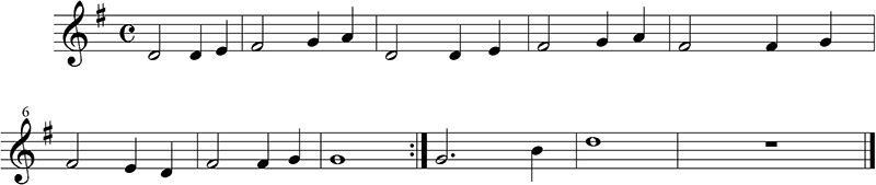 Melodia para Flauta de Bisel - Melodia 12