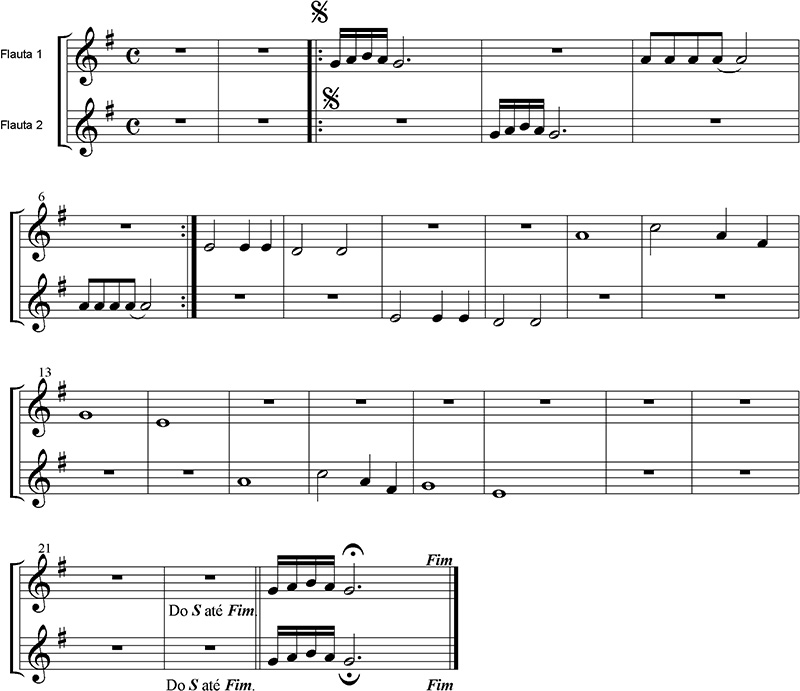 Melodia para Flauta de Bisel - Melodia 15