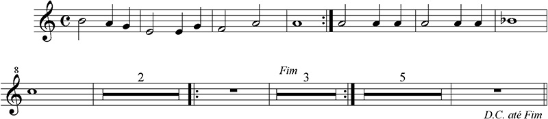 Melodia para Flauta de Bisel - Melodia 19