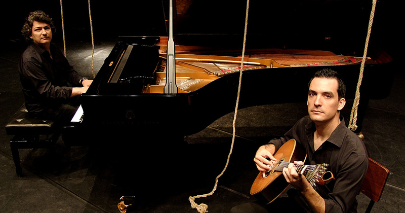 CORDIS… Paulo Figueiredo e Bruno Costa falam-nos desta fusão entre as cordas do piano e da guitarra portuguesa.