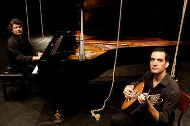CORDIS, o piano de Paulo Figueiredo e a guitarra portuguesa de Bruno Costa