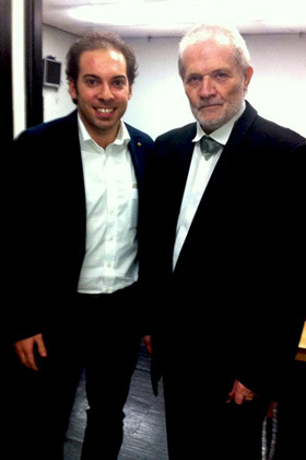 José Eduardo Gomes, Peter Eötvös