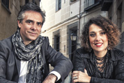 Ana Barros e Bruno Belthoise