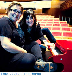 Helena Pedro e Ana Moitinho