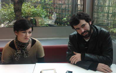Vanessa Pires e Tiago Hora