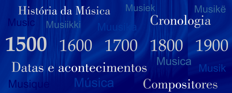 Historia Musica 1500