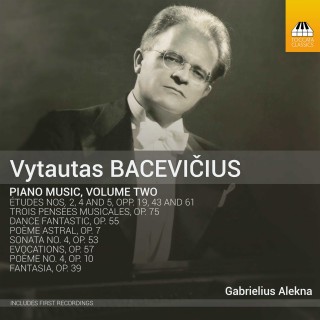 Vytautas Bacevičius: Piano Music, vol. 2