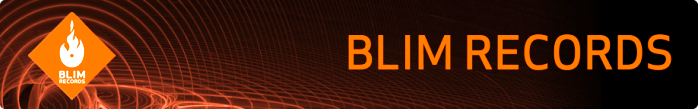 BLIM RECORDS LOGO EXTENSO