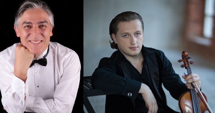 Estreia | Orquestra Euro-Atlântica | Osvaldo Ferreira e Pavel Milyukov