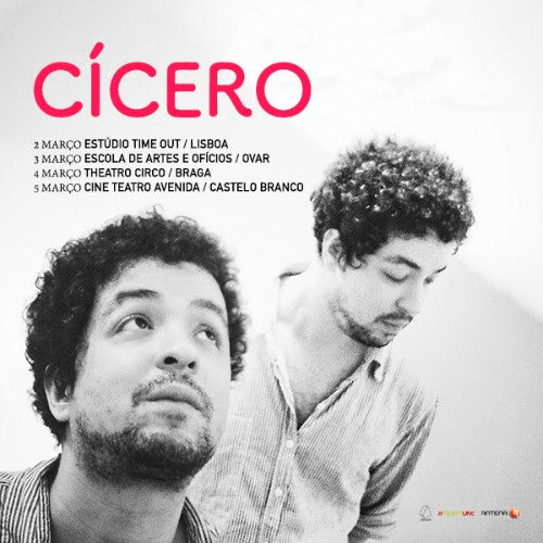 Cícero | O músico brasileiro passará por Portugal em 2016