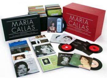 MARIA CALLAS | The Complete Studio Recordings (1949-1969) | Edição de Colecionador